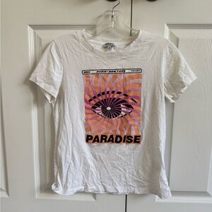 Kenzo White Tee with Graphic Detail